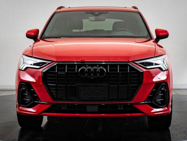 used 2024 Audi Q3 car, priced at $38,598