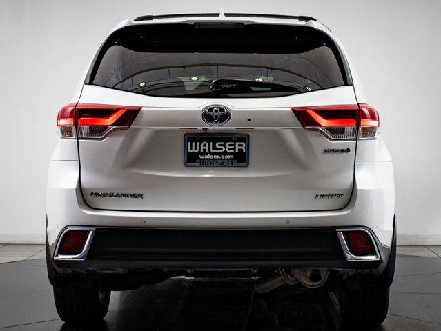 used 2019 Toyota Highlander Hybrid car, priced at $30,998