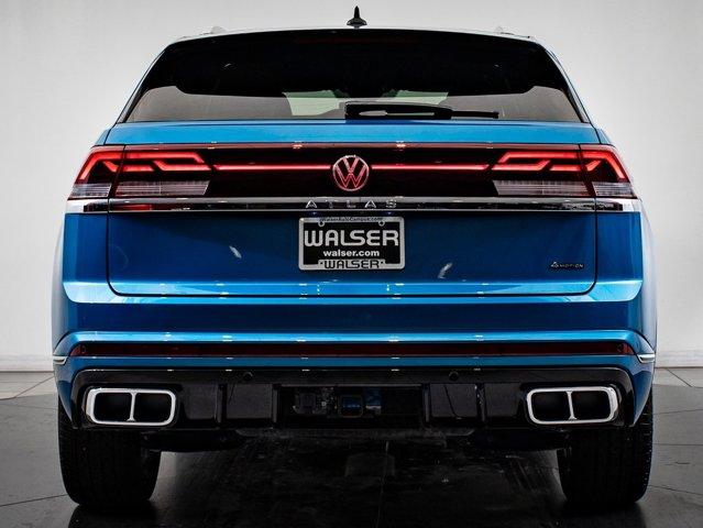 used 2024 Volkswagen Atlas Cross Sport car, priced at $47,598
