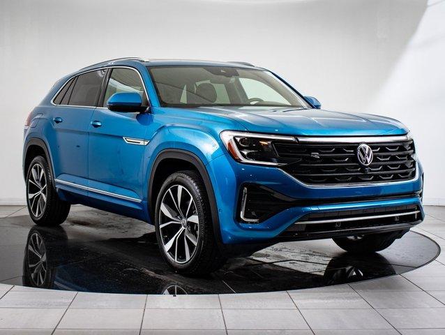 used 2024 Volkswagen Atlas Cross Sport car, priced at $47,598