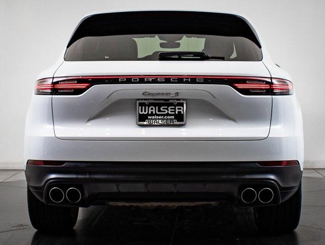 used 2019 Porsche Cayenne car, priced at $39,998