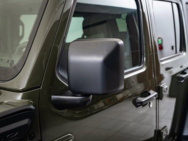 used 2024 Jeep Wrangler car, priced at $38,998