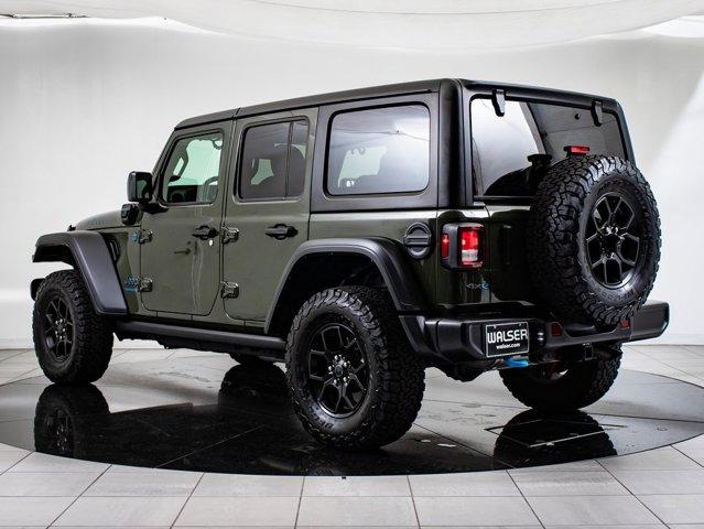 used 2024 Jeep Wrangler car, priced at $38,998
