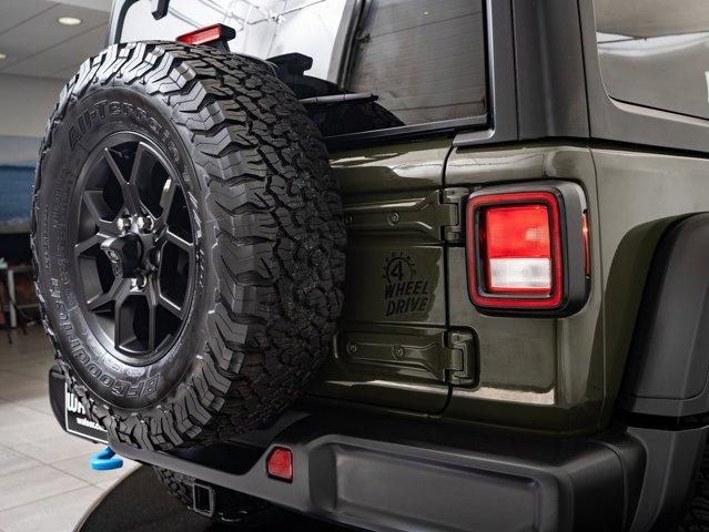 used 2024 Jeep Wrangler car, priced at $38,998