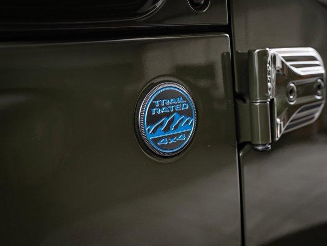 used 2024 Jeep Wrangler car, priced at $38,998