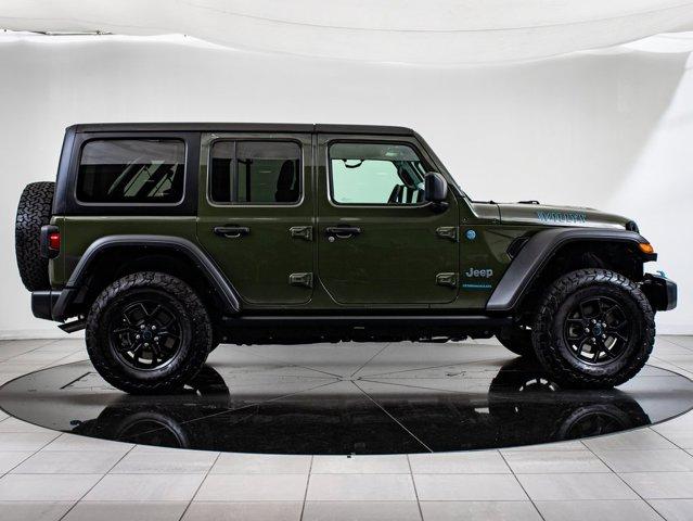 used 2024 Jeep Wrangler car, priced at $38,998