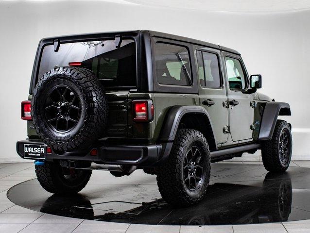 used 2024 Jeep Wrangler car, priced at $38,998