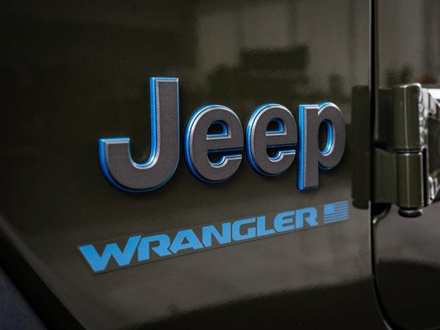 used 2024 Jeep Wrangler car, priced at $38,998