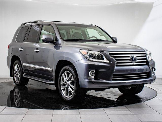 used 2014 Lexus LX 570 car, priced at $33,998