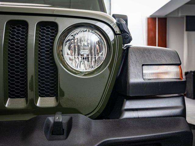 used 2022 Jeep Wrangler car, priced at $32,998