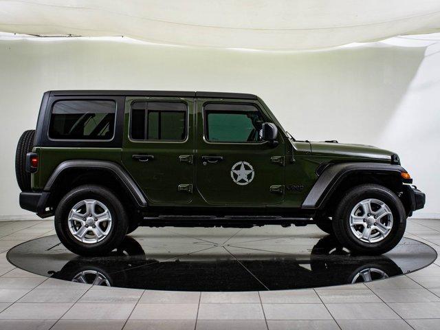 used 2022 Jeep Wrangler car, priced at $32,998