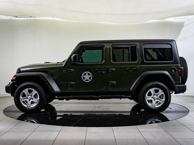 used 2022 Jeep Wrangler car, priced at $32,998