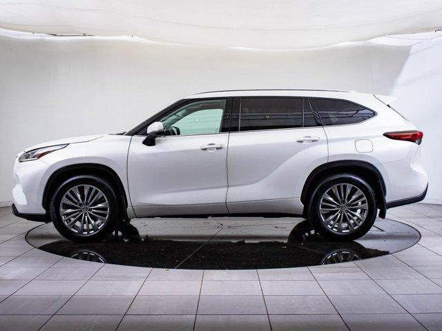 used 2021 Toyota Highlander car, priced at $38,298