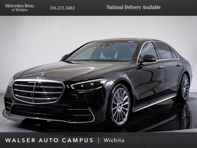 used 2021 Mercedes-Benz S-Class car, priced at $68,798