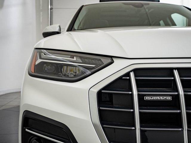 used 2023 Audi Q5 car, priced at $36,298