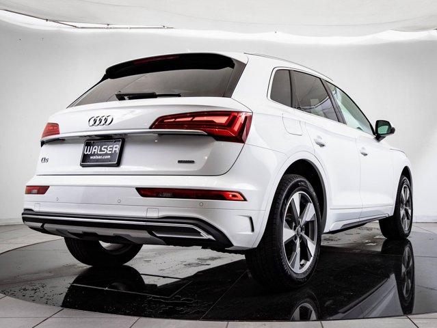 used 2023 Audi Q5 car, priced at $36,298