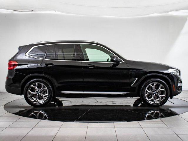 used 2020 BMW X3 car, priced at $27,698