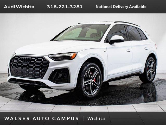 used 2024 Audi Q5 e car, priced at $42,998