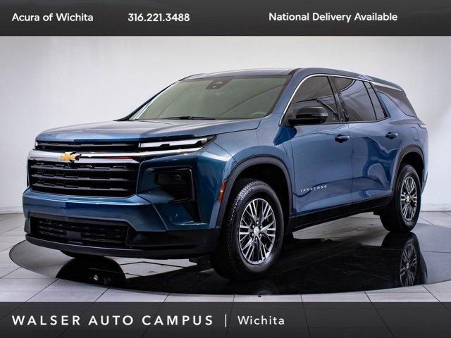 used 2024 Chevrolet Traverse car, priced at $38,698