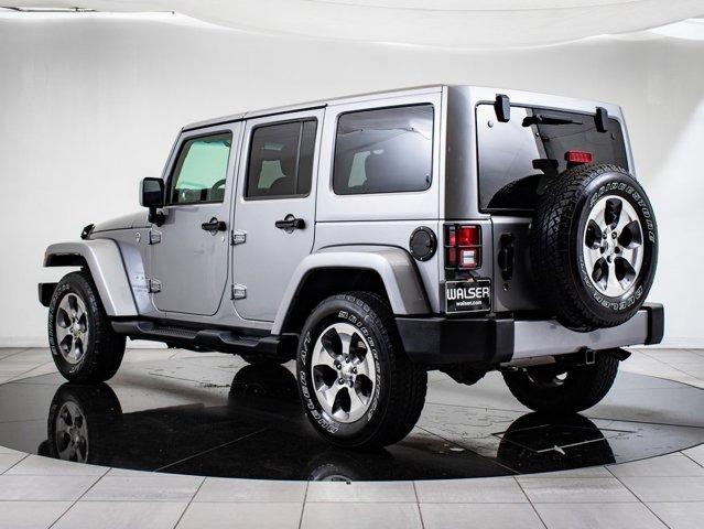 used 2017 Jeep Wrangler car, priced at $21,698