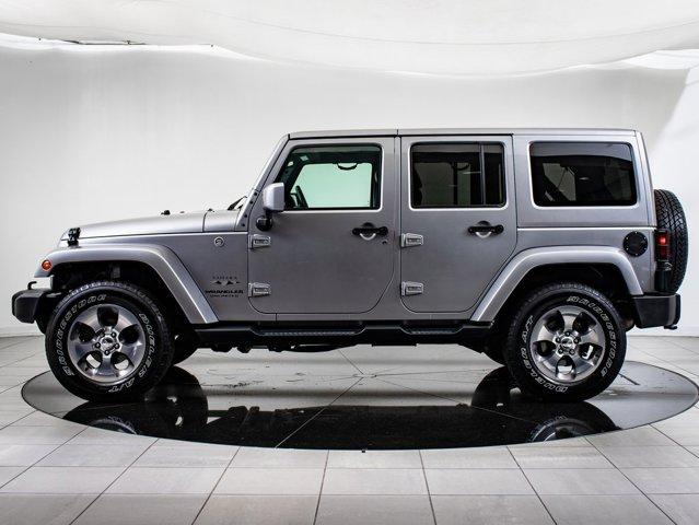 used 2017 Jeep Wrangler car, priced at $21,698