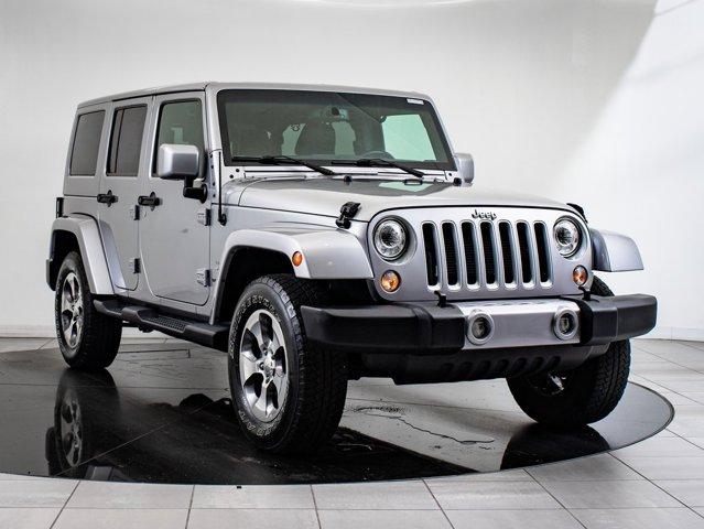 used 2017 Jeep Wrangler car, priced at $21,698