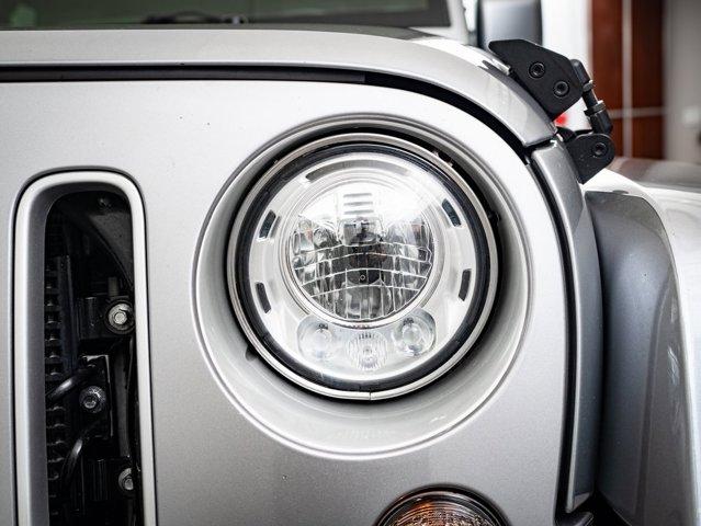 used 2017 Jeep Wrangler car, priced at $21,698