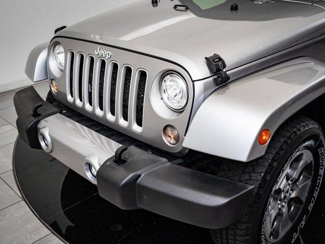 used 2017 Jeep Wrangler car, priced at $21,698