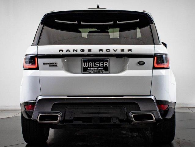 used 2021 Land Rover Range Rover Sport car, priced at $39,998