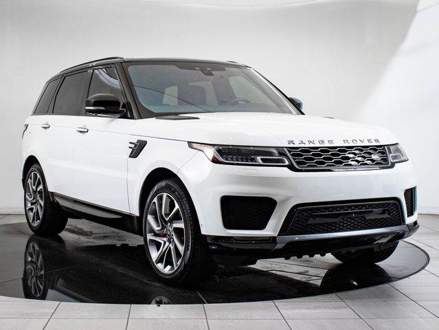 used 2021 Land Rover Range Rover Sport car, priced at $39,998