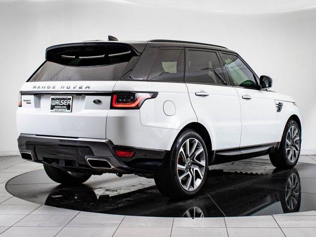 used 2021 Land Rover Range Rover Sport car, priced at $39,998