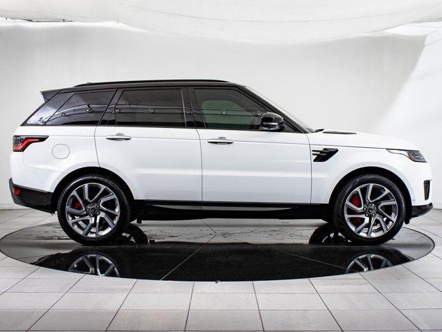 used 2021 Land Rover Range Rover Sport car, priced at $39,998