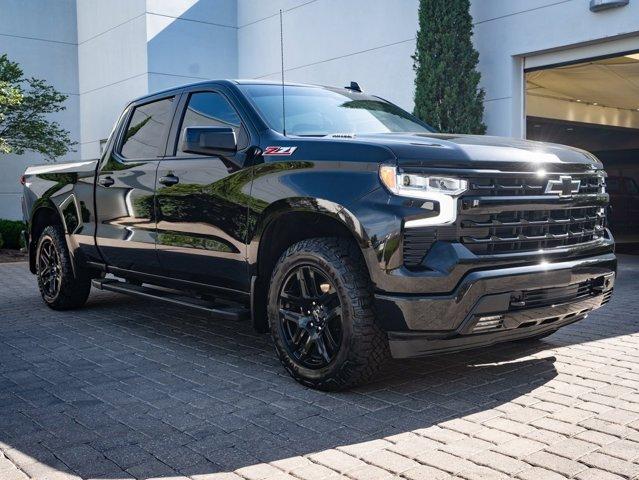 used 2024 Chevrolet Silverado 1500 car, priced at $51,598