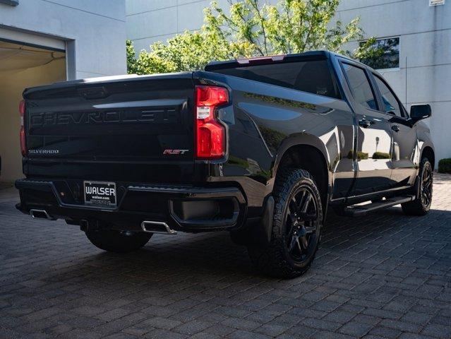 used 2024 Chevrolet Silverado 1500 car, priced at $51,598
