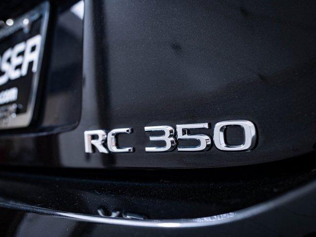 used 2021 Lexus RC 350 car, priced at $43,598