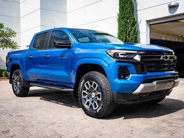 used 2024 Chevrolet Colorado car, priced at $43,698