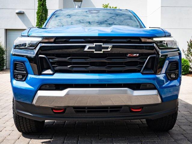 used 2024 Chevrolet Colorado car, priced at $43,698