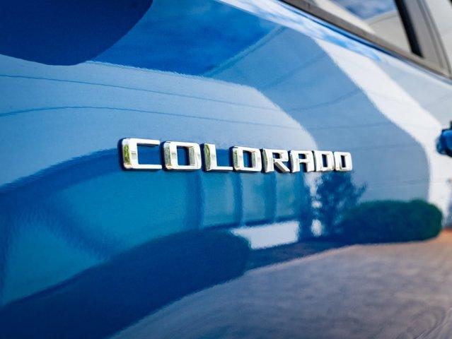 used 2024 Chevrolet Colorado car, priced at $43,698