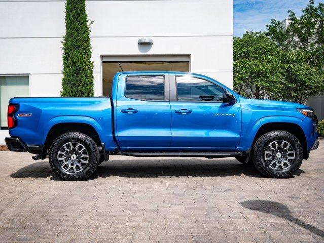 used 2024 Chevrolet Colorado car, priced at $43,698