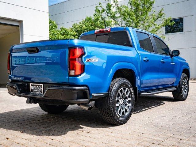 used 2024 Chevrolet Colorado car, priced at $43,698