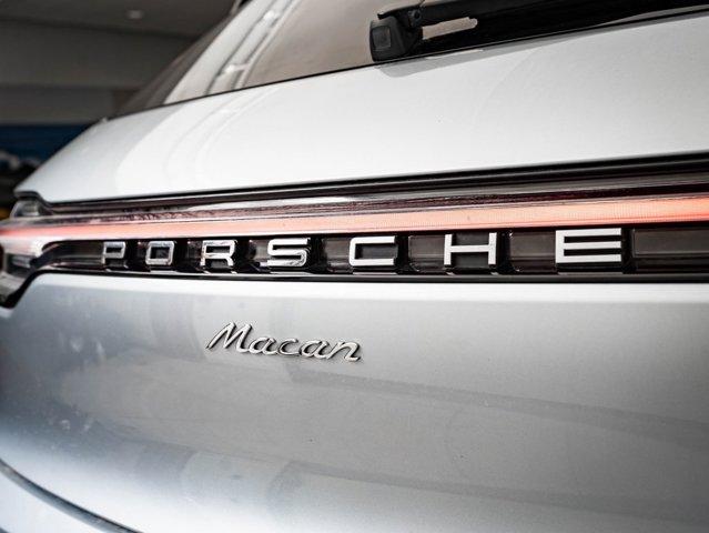 used 2024 Porsche Macan car, priced at $62,998