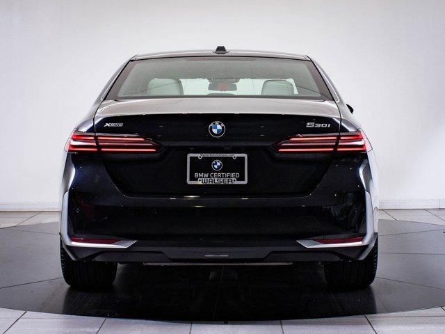 used 2024 BMW 530 car, priced at $54,998