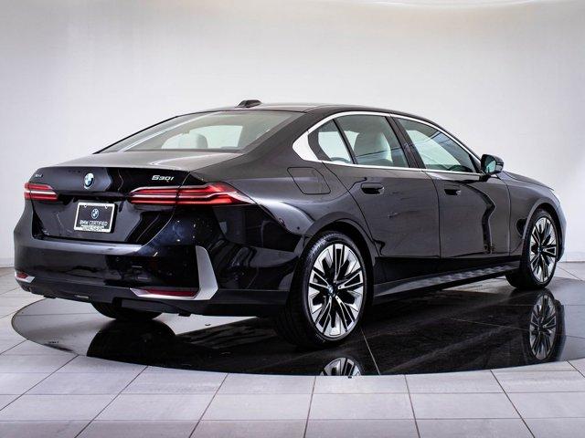 used 2024 BMW 530 car, priced at $54,998