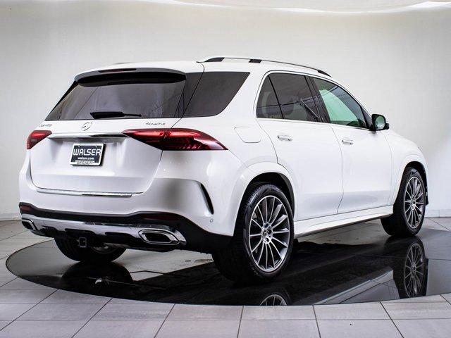 used 2024 Mercedes-Benz GLE 450 car, priced at $70,998