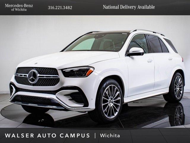 used 2024 Mercedes-Benz GLE 450 car, priced at $70,998