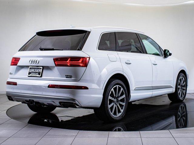 used 2018 Audi Q7 car, priced at $23,998