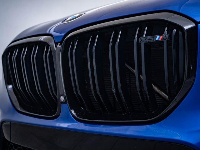 used 2022 BMW X5 M car, priced at $89,998