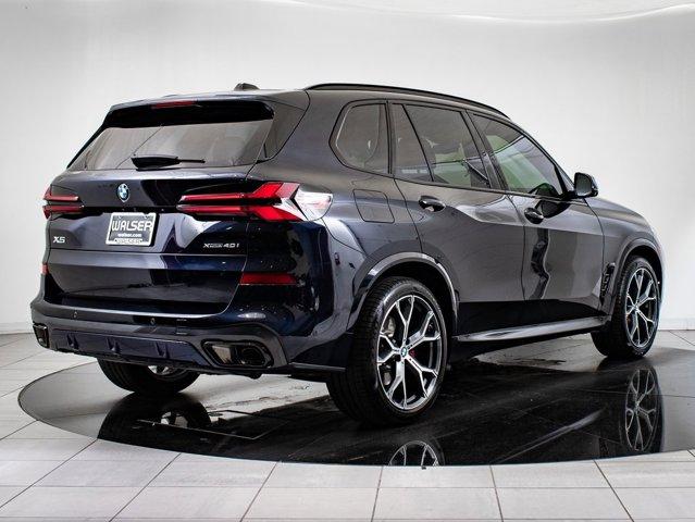 used 2024 BMW X5 car, priced at $70,498