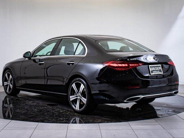 used 2024 Mercedes-Benz C-Class car, priced at $45,798