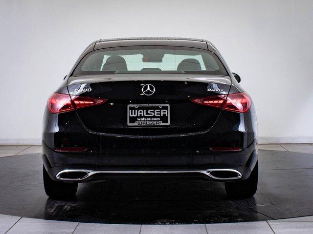 used 2024 Mercedes-Benz C-Class car, priced at $45,798